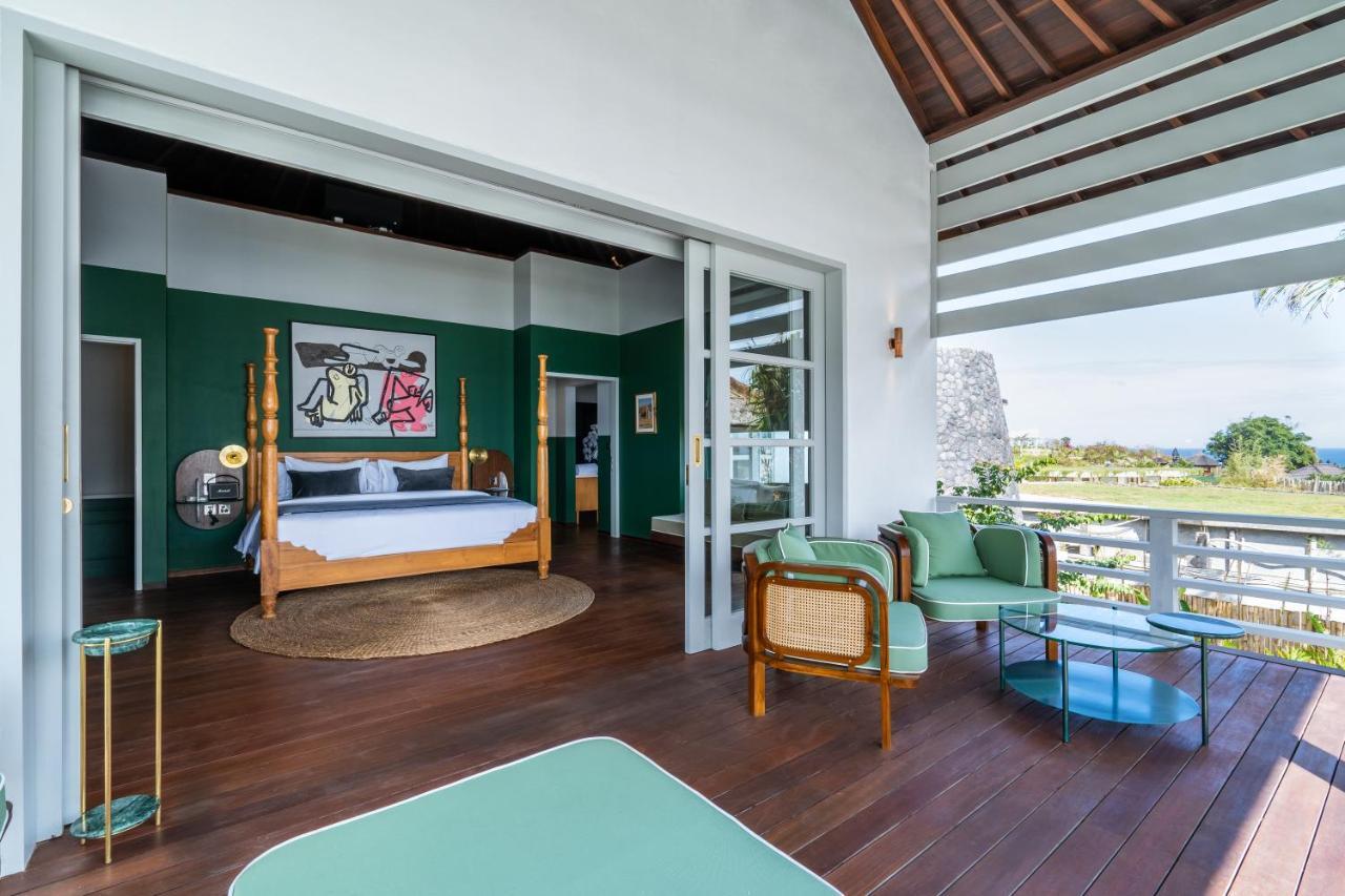 Ulu Cliffhouse Hotel Uluwatu Buitenkant foto
