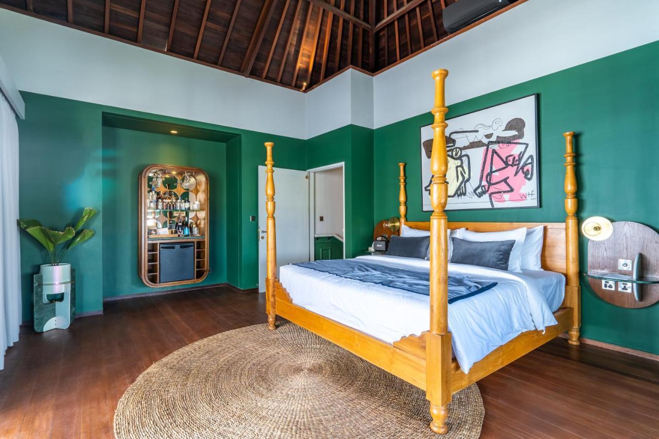 Ulu Cliffhouse Hotel Uluwatu Buitenkant foto